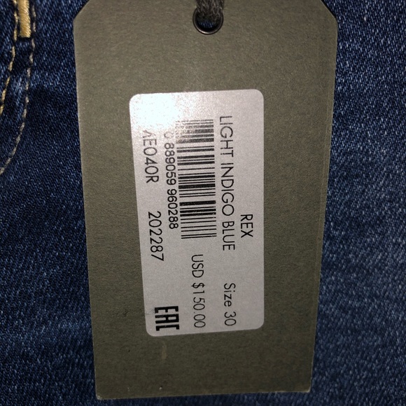 All Saints Rex Slim size 30 men’s - Picture 6 of 6